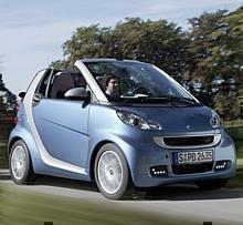 smart fortwo 2010 cabrio